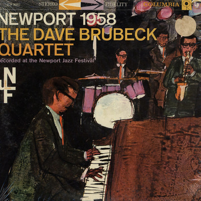 The Dave Brubeck Quartet - Newport 1958 (Vinyl LP - 1959 - US - Original)
