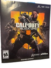 Call of Duty: Black Ops III Xbox One  Art Cover ONLY NO Disc Or Manual