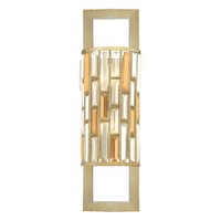 Nickel Glamour Klassisch Kristall Wandleuchte Leuchter 2X60W/E14