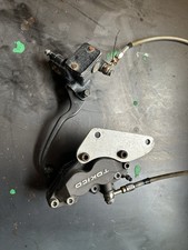 Tokico Brake Caliper With Harley Bracket And Master Cylinder