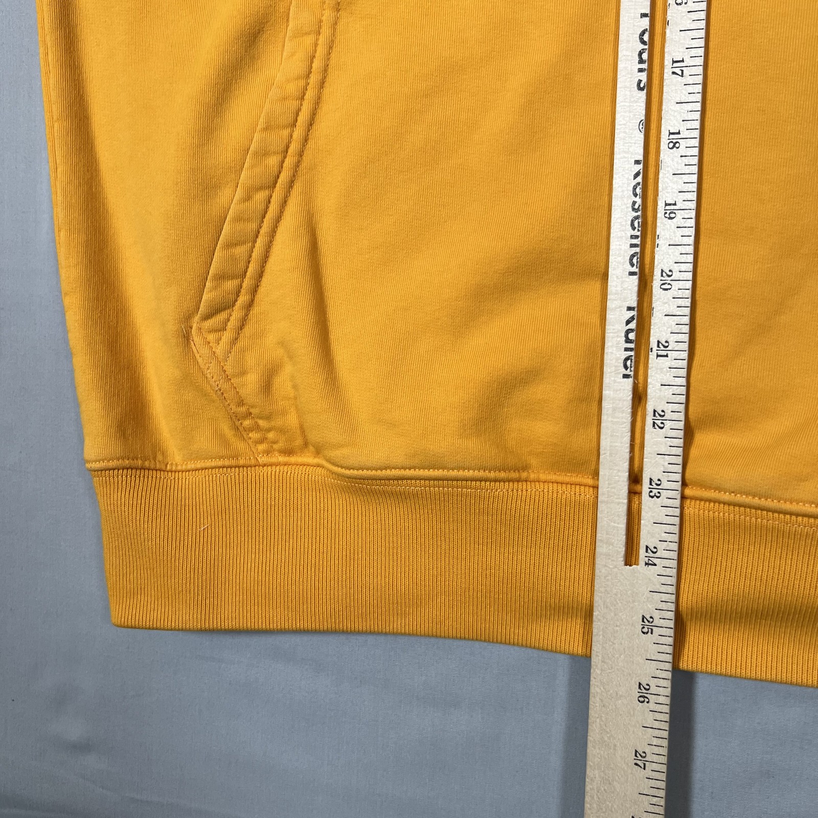 Palace Skateboards IRIE Rasta Nein Sniff Hood Hoodie Yellow Mens Size S Pullover thumbnail 8