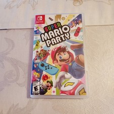 Authentic Replacement Case ONLY for SUPER MARIO PARTY - Nintendo Switch Box
