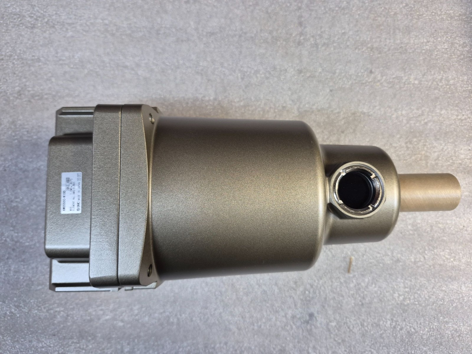 SMC AMG550C‑N10D Water Separator 1" NPT NEW