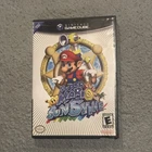 Super Mario Sunshine CASE AND MANUAL (Nintendo GameCube, 2002)