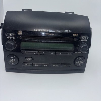 Radio Control Unit 1 FACTORY RADIO 2004-2010 TOYOTA SIENNA. 86120-AE053