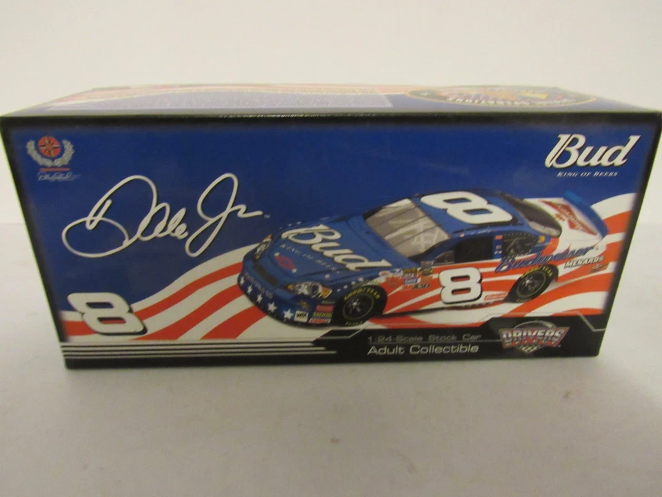 1/24 Acción #8 Dale Earnhardt Jr Budweiser Estrellas y Rayas 2007 Monte Carlo Foto 2 de 4