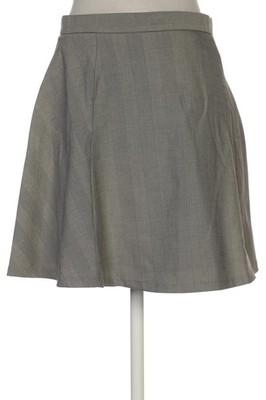 MONKI Rock Damen Damenrock Gr. EU 36 Grau #3ta3q5r