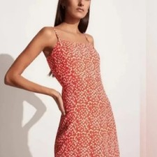 NWT FAITHFUL THE BRAND Capreria Mini Dress Sz. 10