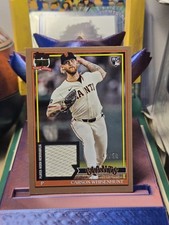 2026 Topps Baseball /50 Carson Whisenhunt Rookie Gold 1991 Patch #91R-CWH Giants