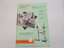 Prospekt Infoblatt Galvanische Anlagen VEB Galvanotechnik Leipzig DDR