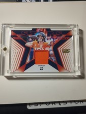 2025 Score - Stars of the Nfl Bo Nix #SNJ-16 Jersey (MEM)