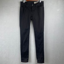 ALLSAINTS Ashby Low Rise Skinny Fit Black Jeans Women Size 28 Hip Casual Grunge