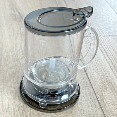 Teavana Perfectea Tea Maker 16oz Loose Leaf Brew Steep Infuse w/Drip Tray