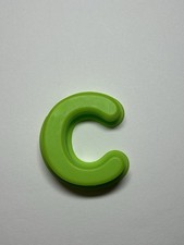 Sesame Street Hasbro Elmo On the Go ABC Alphabet Replacement Letter C Only