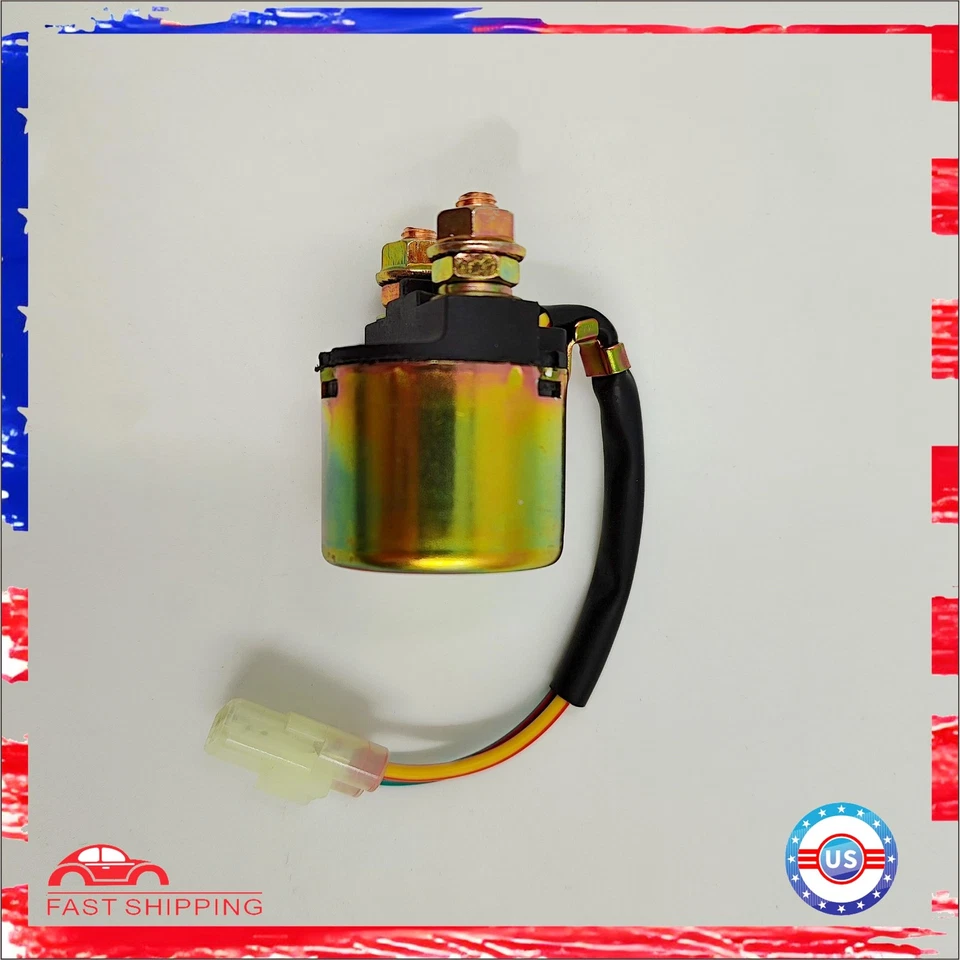 NEW OEM Starter Solenoid Relay Switch for Honda TRX 300 350 500 35850-HN7-003 Foto 4 de 4