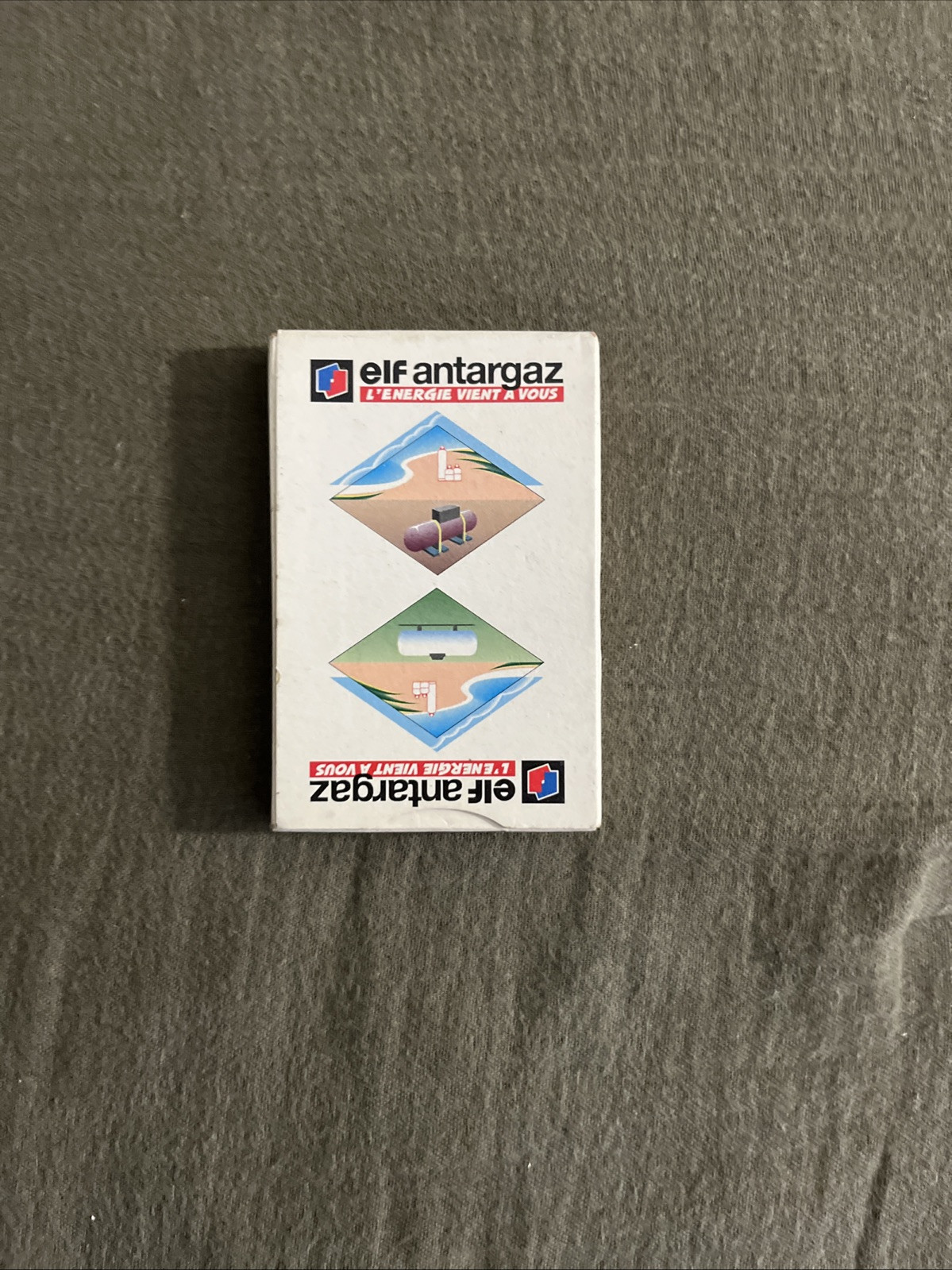 Jeu De Cartes ELF Antargaz Très Bon État