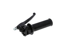 Gasdrehgriff mit Armatur in Schwarz - für Si...