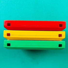 [Set of 3 cassettes only] Famicom Excite Bike Satoru Nakajima F-1 HERO F-One