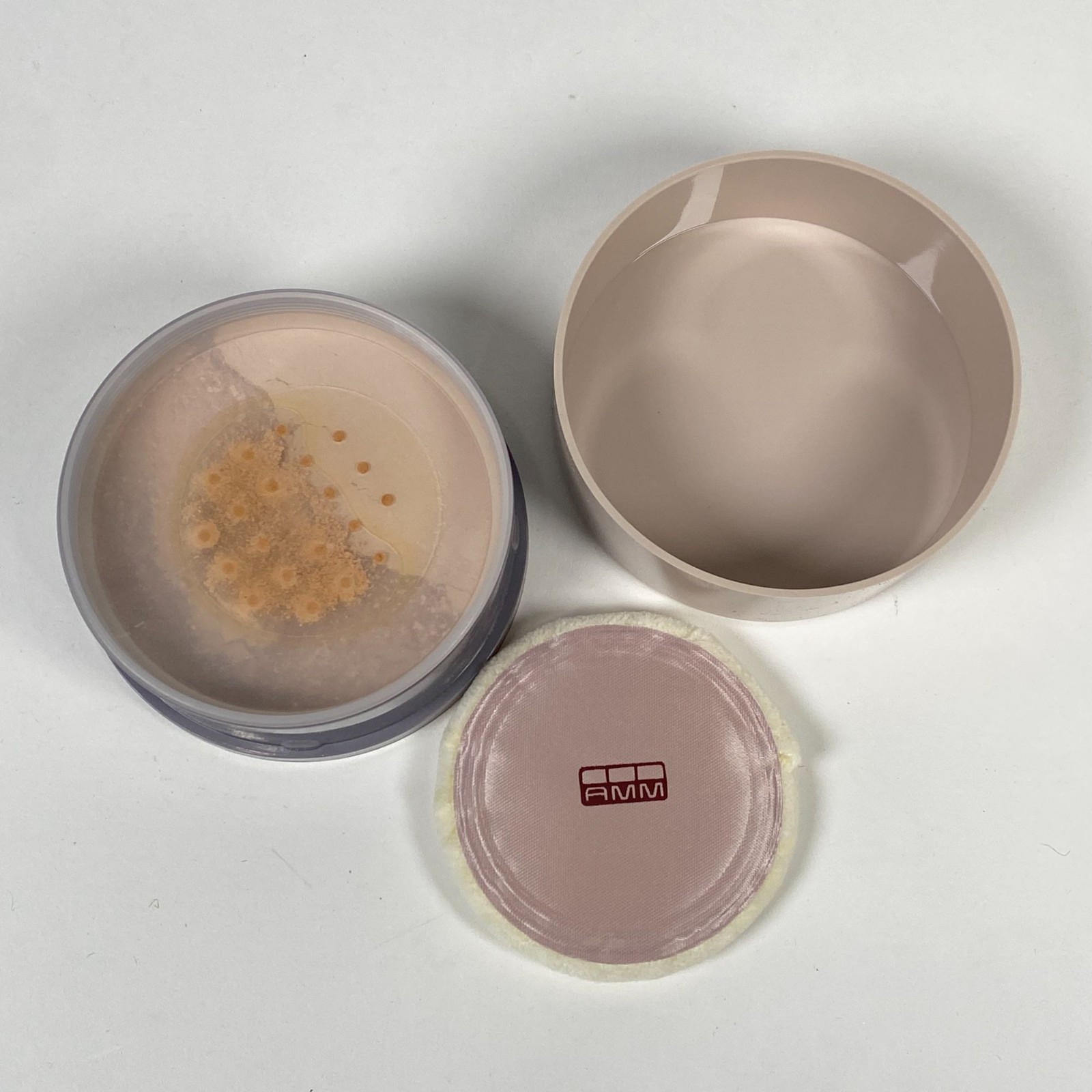 1987 Avon AMM Perfecting Loose Face Powder Translucent Light New Old Stock