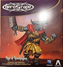 Heroscape Cornelius Breech Promo Pre-painted Miniature