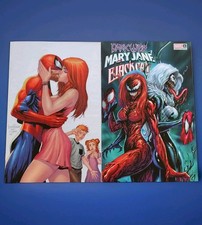 Ultimate Spider-Man #2 + Mary Jane & Black Cat Variant Cover Set Tyler Kirkham 
