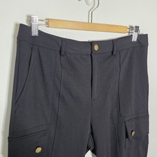 HALARA High Waisted Skinny stretchy cargo pants In Excellent condition Size Larg