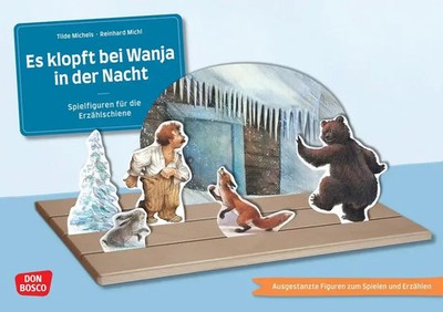 Es klopft bei Wanja in der Nacht. Erzählschienen-Figurenset | Tilde Michels
