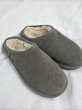 1161030k Kids Ugg SLIPPER Gray Size 2 Slip On Shearling
