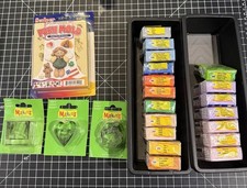 Sculpey  Polymer Clay Lot 18 Blocks 57g Oven Bake Modeling 12 Colors PLUS EXTRA