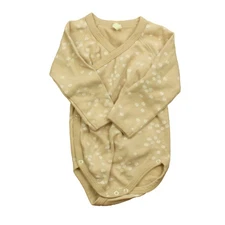 Quincy Mae 6-12M One-Piece Side-Snap Bodysuit Ditsy Bloom Baby Toddler