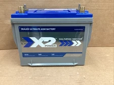 X2Power BCI Group 24M 12V 76AH 840CCA AGM Deep Cycle Marine & RV Battery