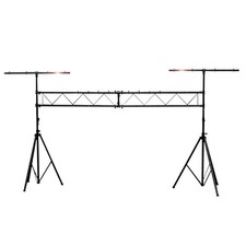 Beamz 3m Heavy Duty Light Truss Bridge Stand for DJ Disco Events & Parties