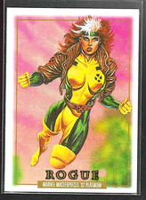 Rogue 2024 Skybox Marvel Masterpieces 92 Platinum #79 CANVAS