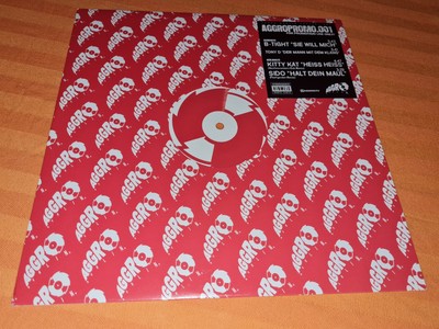 Aggro Berlin Promo 001 Vinyl EP Schallplatte Neu Sido Kitty Kat B-Tight Tony D