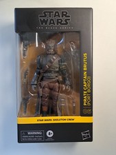 Star Wars Skeleton Crew PIRATE CAPTAIN BRUTUS Port Borgo 6 Figure Black Series