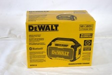 DeWalt DCR010 20V MAX Cordless Bluetooth Speaker Tool Only 