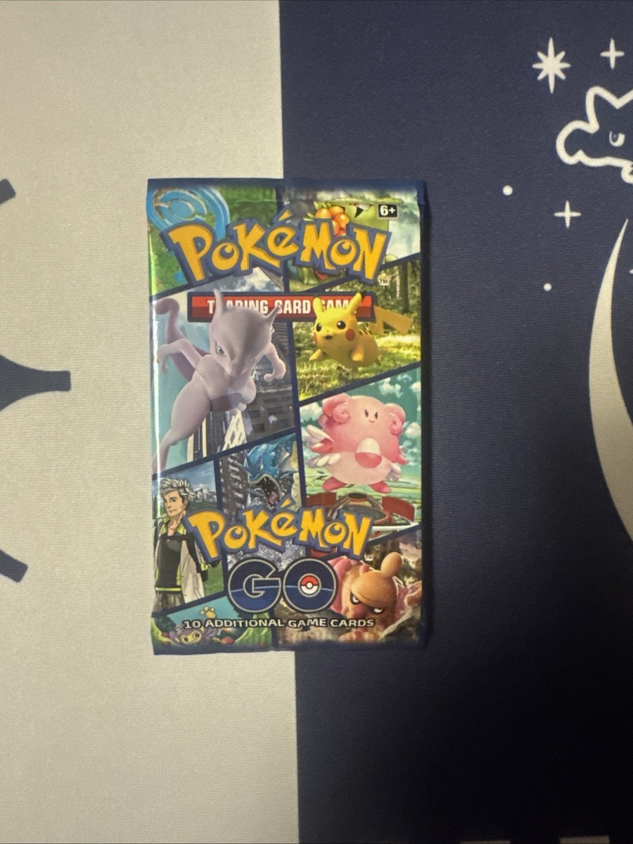 Pokemon Go Factory Sealed Booster Pack 1 pack Pokemon Go Factory Sealed Booster Pack 1 pack