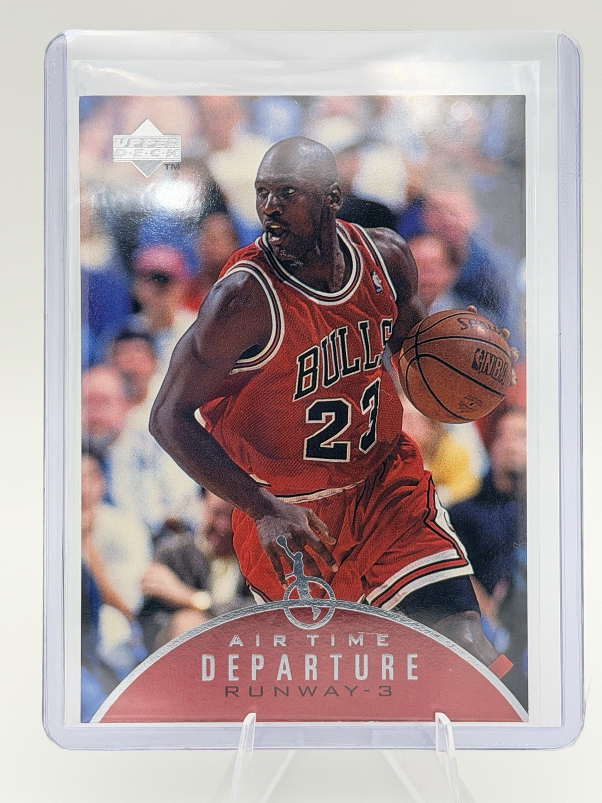 1997-98 Upper Deck Air Time Michael Jordan #AT6