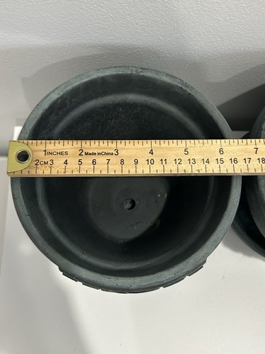 Winnie the Pooh Tiger Eeyore Set THREE Planters with Saucers Gardening Nursery - Picture 12 of 18