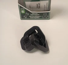 Hanayama Bepuzzled Cast Medal Brain Teaser Level 6 Difficulty. New In Box