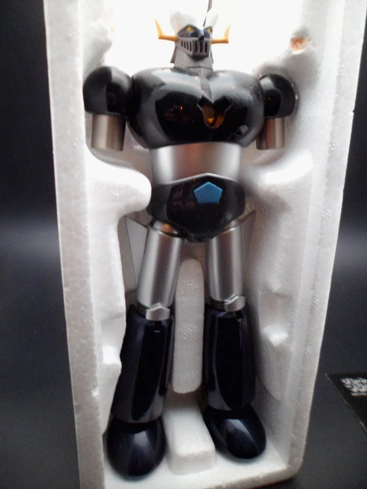 Bandai Great Mazinger GX-02 Figure Soul of Chogokin 1998 Anime Vintage Japan - Immagine 3 di 4