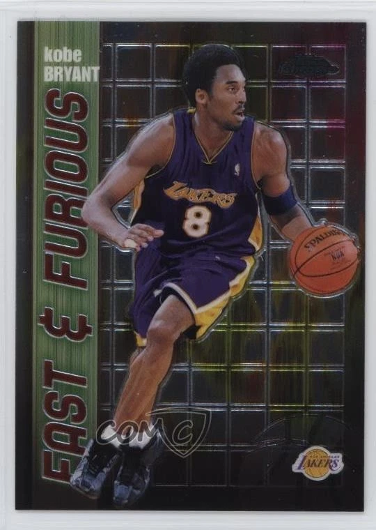 2001-02 Topps Chrome - Kobe Bryant #FF06 for sale | eBay