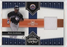 2005 Donruss Champions Impressions Materials Mike Cameron #120 0lm4