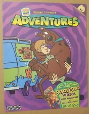 1995 Burger King Kids Club Adventures Volume 7 No. 6 Scooby-Doo Mint Condition