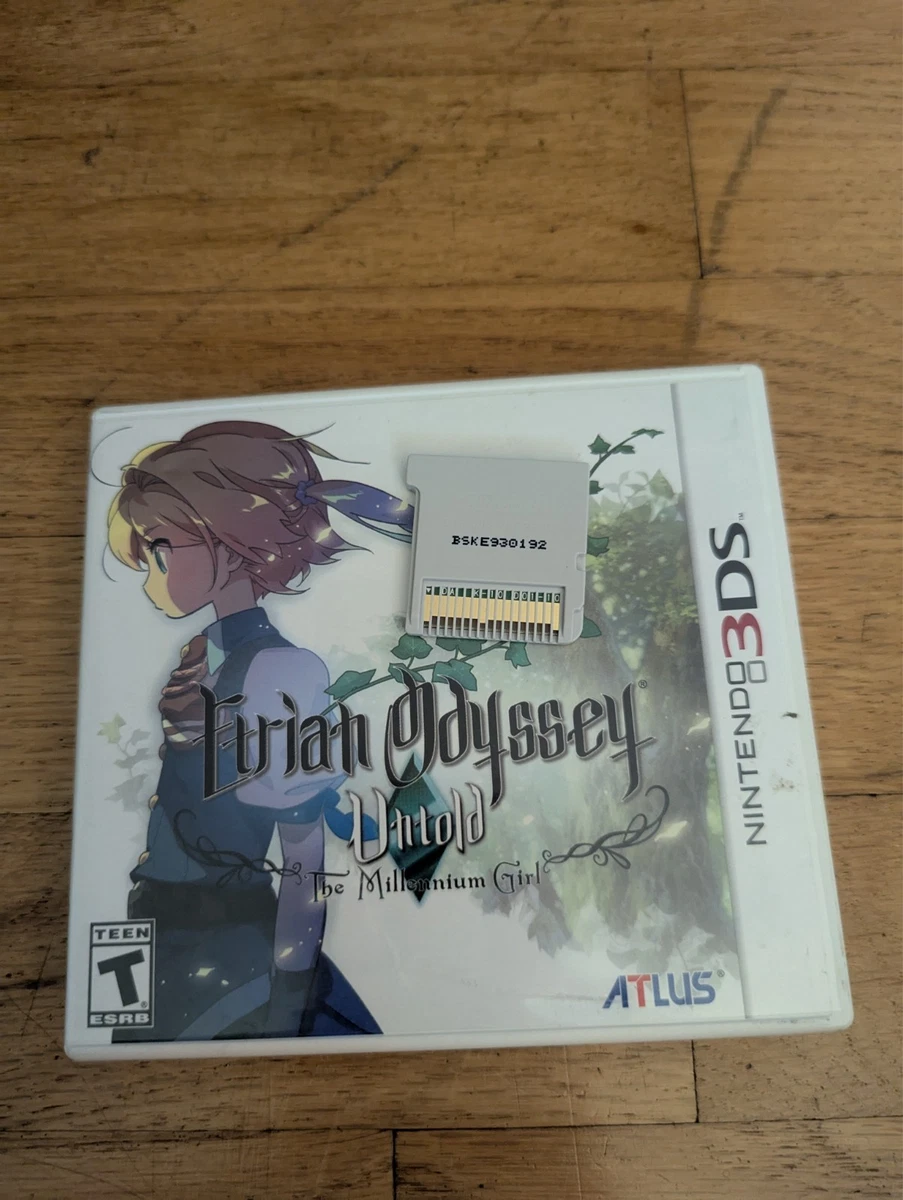 Etrian Odyssey Untold: The Millennium Girl Video Games for sale | eBay