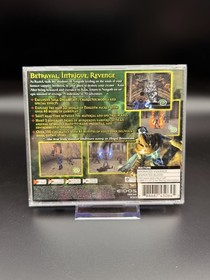 Legacy of Kain Soul Reaver (Sega Dreamcast 2000) Complete CIB w Reg Card Tested