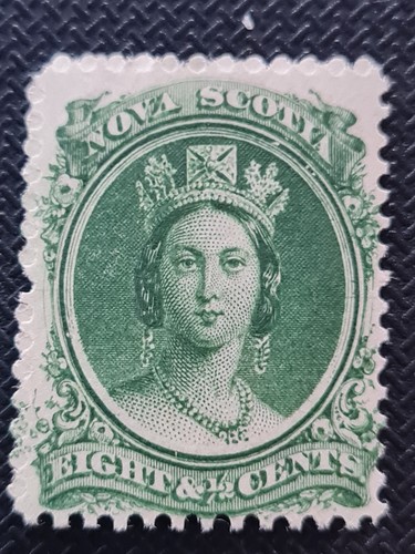 Schöne uralte Klassik Briefmarke weltweit aus Nova Scotia Kanada