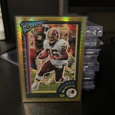 2022 Panini Classics - Legends Clinton Portis #143 Timeless Tributes Gold /99