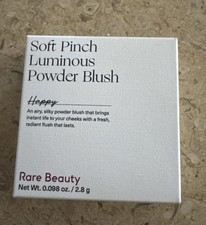 Rare Beauty soft pinch luminous powder blush "Happy" NIB