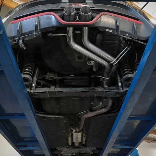 Axle-Back Exhaust System aFe Power for Hyundai Veloster 2013-2017 - Image 3 of 4